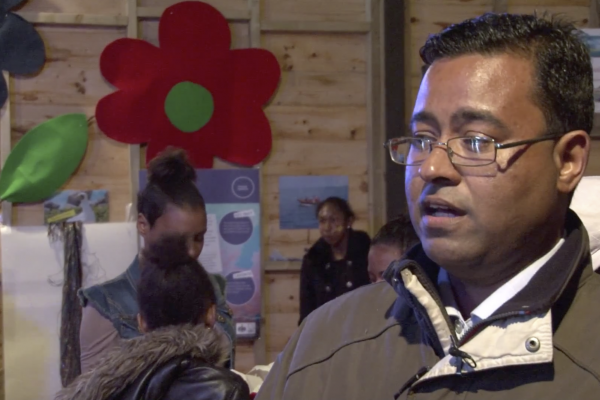 Allen Vincatassin Speaks on the Chagos Marine Reserve