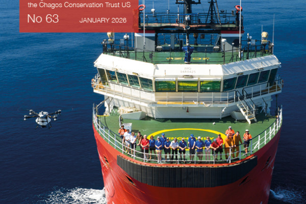 This year’s issue of Chagos News has been published