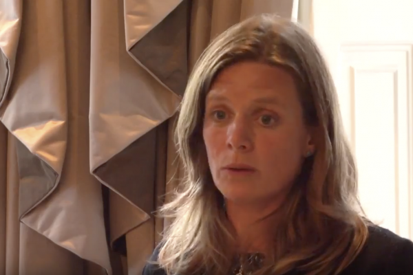 Dr Heather Koldewey speaks at CCT’s 20th Anniversary