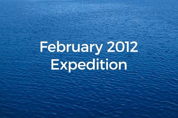 February 2012 Expedition - About the expedition