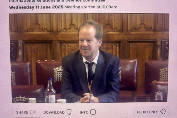 CCT gives evidence to UK Parliament on potential environmental implications of Chagos sovereignty transfer deal