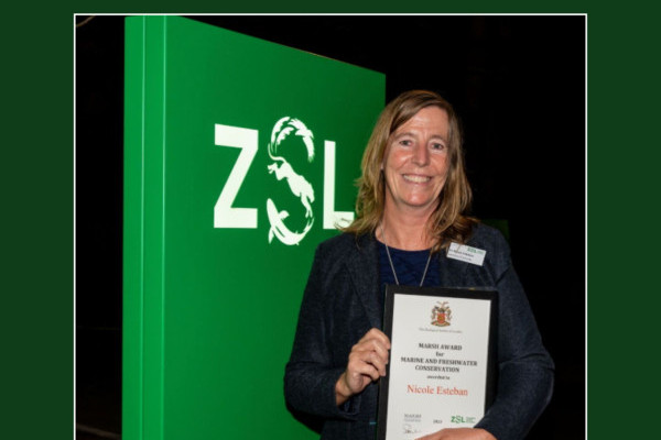 CCT Trustee scoops prestigious conservation award 