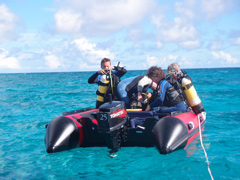 February 2012 Expedition - Day 5 - Salomons Atoll