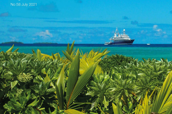 The Golden Shadow in the Chagos Archipelago