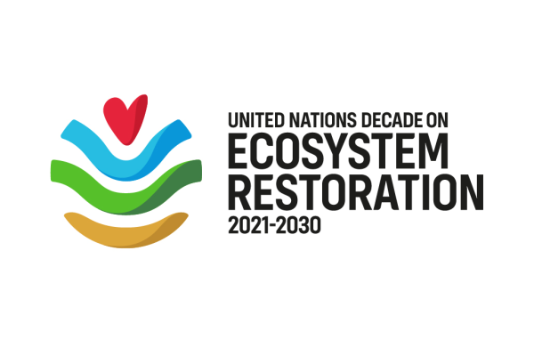 United Nations Decade on Ecosystems Restoration 2021-2030 logo