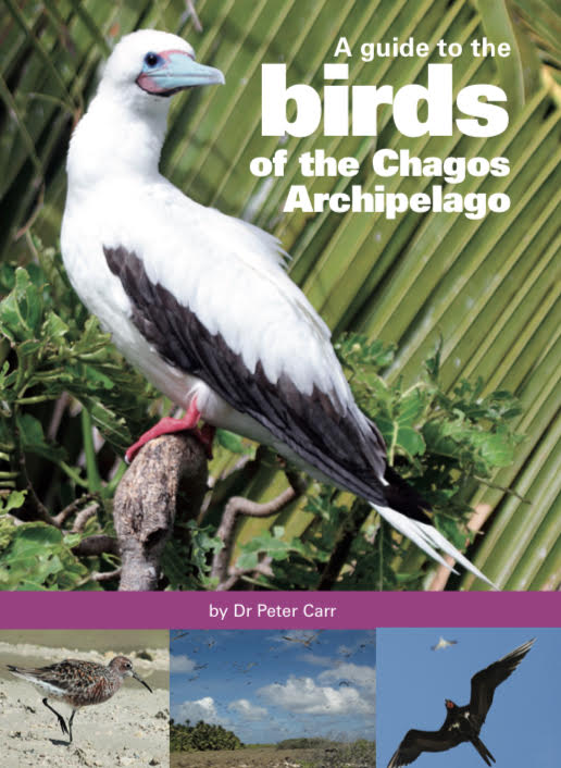 Cover of A guide to the birds of the Chagos Archipelago book by Dr Peter Carr