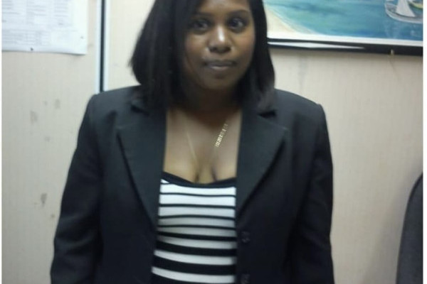 A photo of Pascalina Nellan