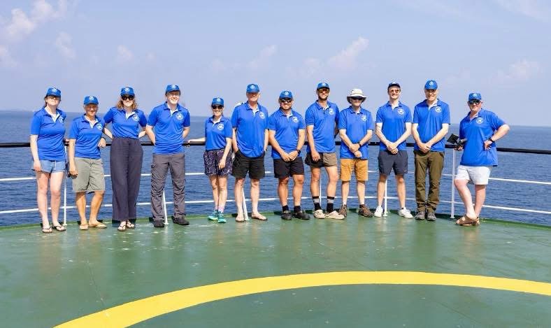 CCT crew return after successful expedition to the Chagos
