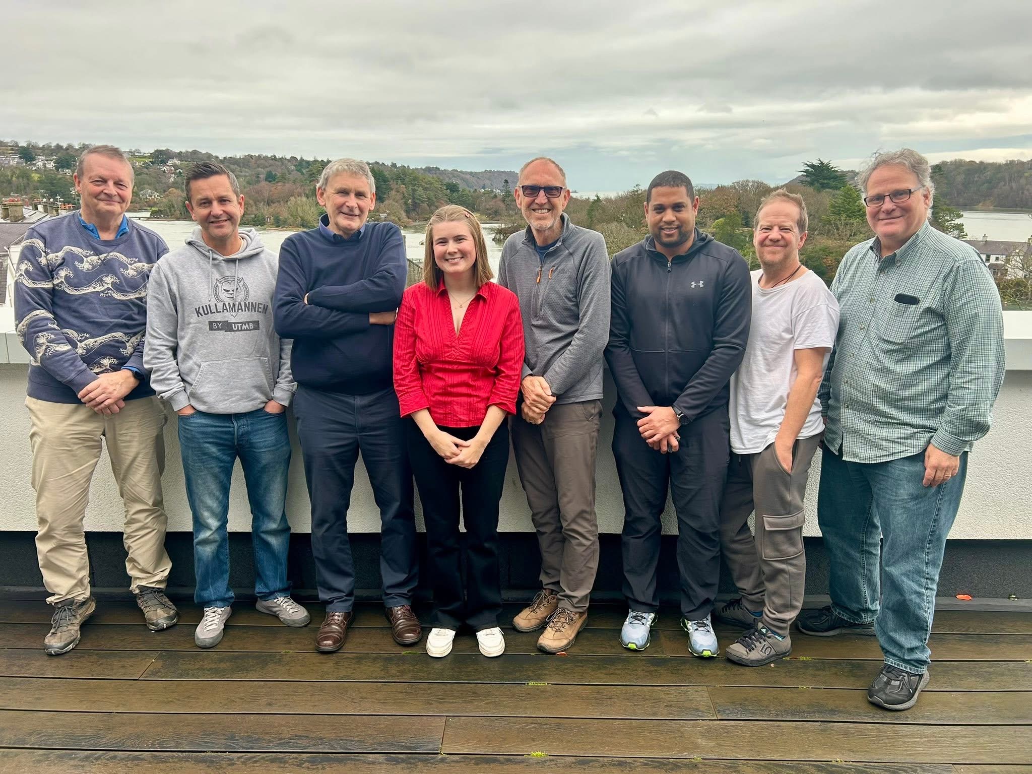 CCT Team hold annual Away Day at Bangor University